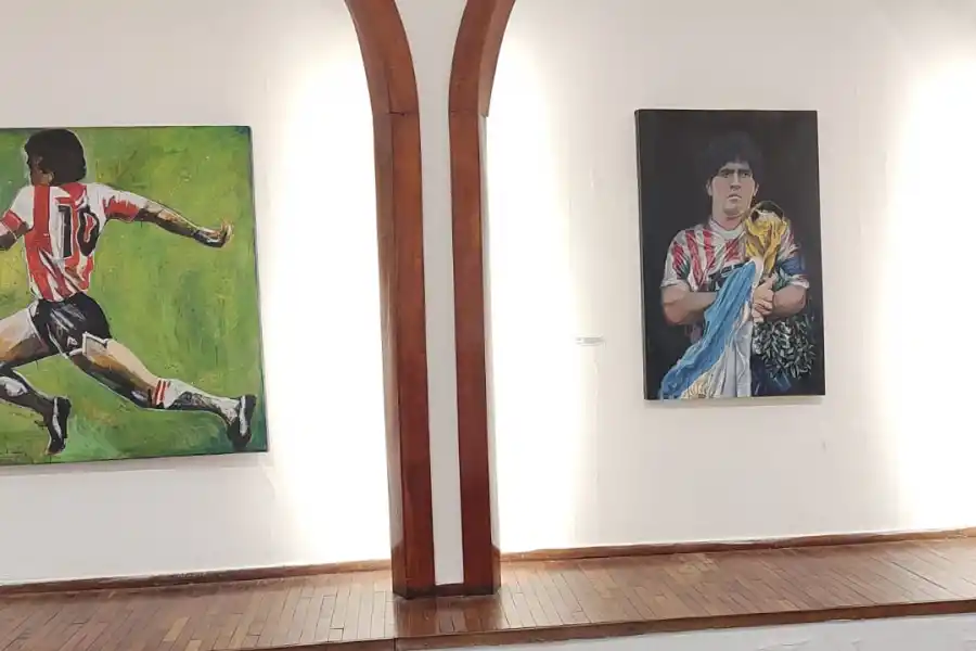 San Martín homenajeado por artistas en una muestra imperdible