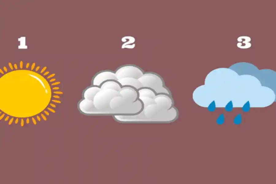 Test de personalidad: elegí un clima y descubrí qué necesitás para terminar el año de la mejor manera.