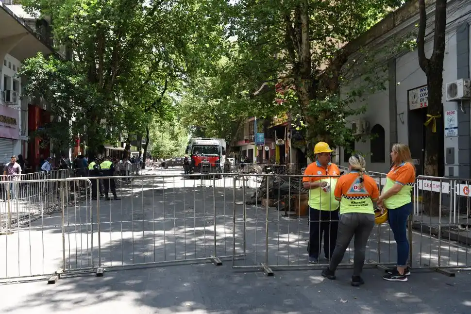 Las hipótesis sobre el incendio del Mercado Persia