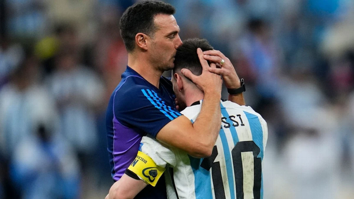 Jorge Rial aseguró que Messi y Scaloni se pelearon en el Maracaná: “Quedó totalmente desconcertado”