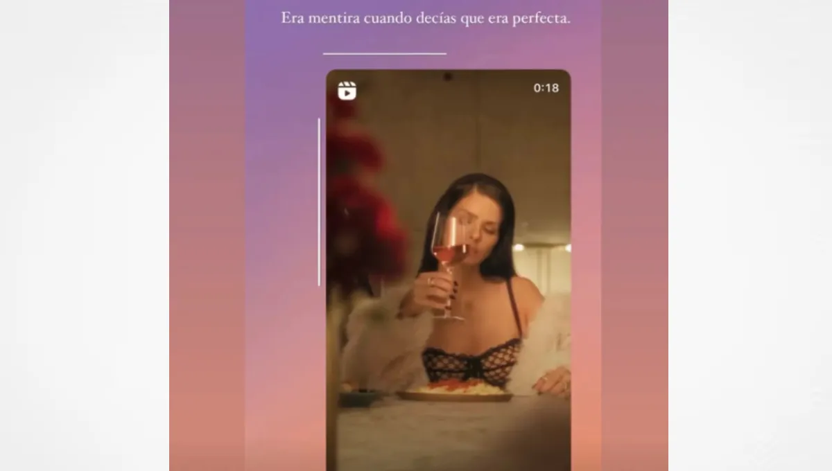 El palito de la China Suarez en redes sociales: ¿fue para Rusherking?