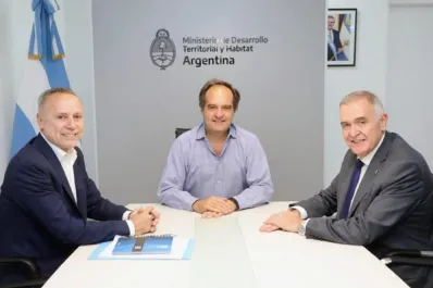 Jaldo y Maggiotti analizaron el avance de programas habitacionales en Tucumán