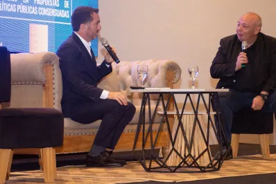 Gonzalo Aziz: “Vivimos en una Argentina pendular donde las reglas del juego cambian todo el tiempo”