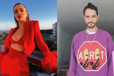 El llamativo mensaje de Celeste Cid en medio de los rumores de separación con Abril Sosa