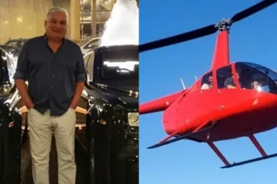 ¿Qué reveló la autopsia del piloto que se estrelló en el río con su helicóptero?