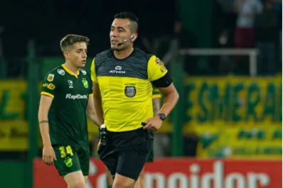 El árbitro tucumano Lobo Medina estará en los cuartos de final de la Copa de la Liga