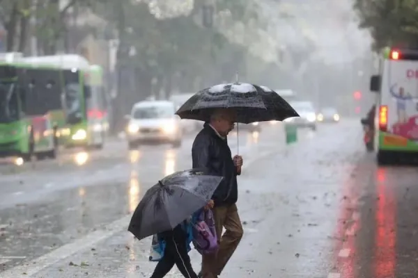 Alerta meteorológica: medio país estará complicado por las intensas tormentas