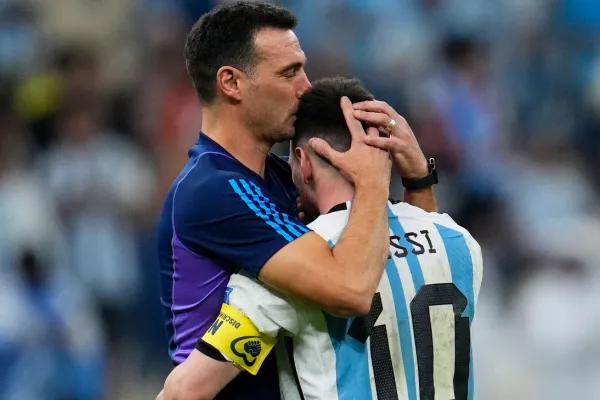 Jorge Rial aseguró que Messi y Scaloni se pelearon en el Maracaná: “Quedó totalmente desconcertado”
