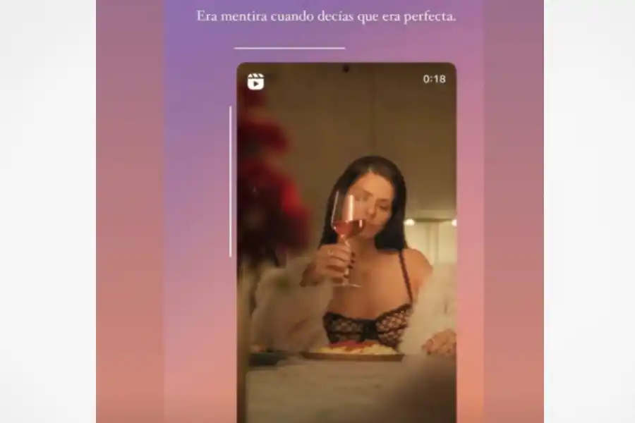 El palito de la China Suarez en redes sociales: ¿fue para Rusherking?