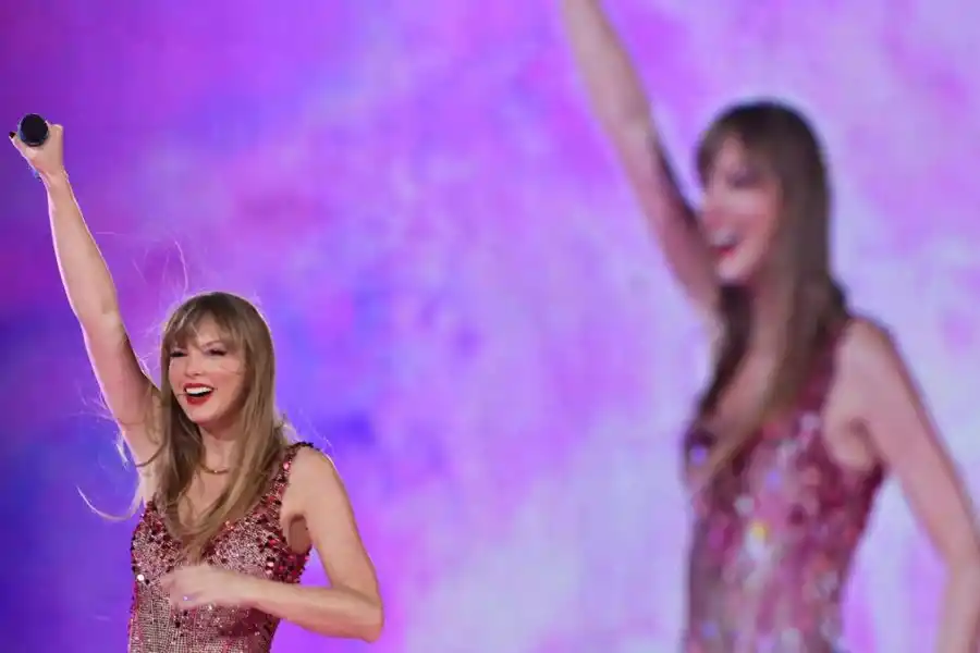 Taylor Swift y Ke Personajes, los más escuchados del año a nivel global y local