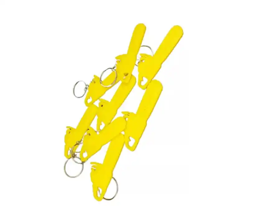 Llavero con la motosierra