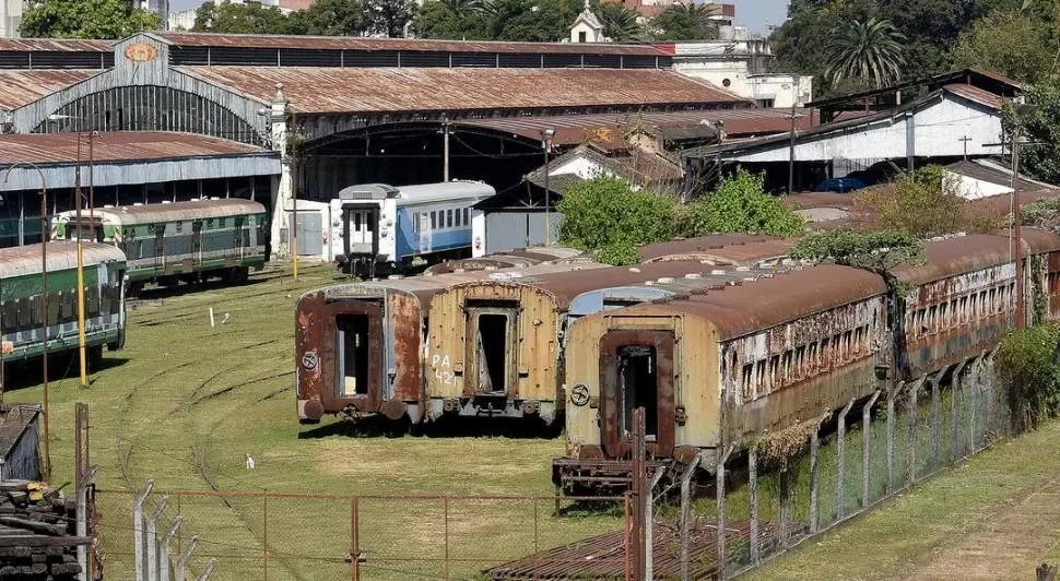 Una deuda de 40 años: la dolorosa caída de la red ferroviaria