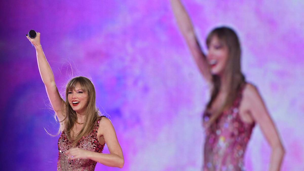 Taylor Swift y Ke Personajes, los más escuchados del año a nivel global y local