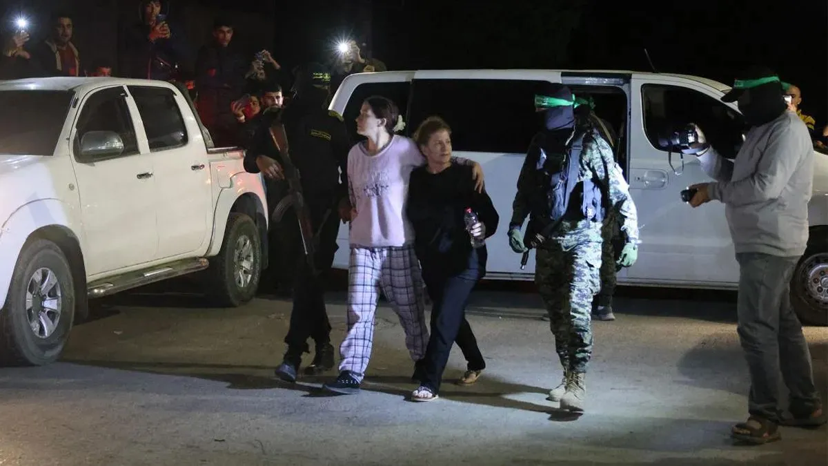 Argentinos liberados por Hamas: las devastadoras historias de las familias que presenciaron asesinatos a sangre fría.
