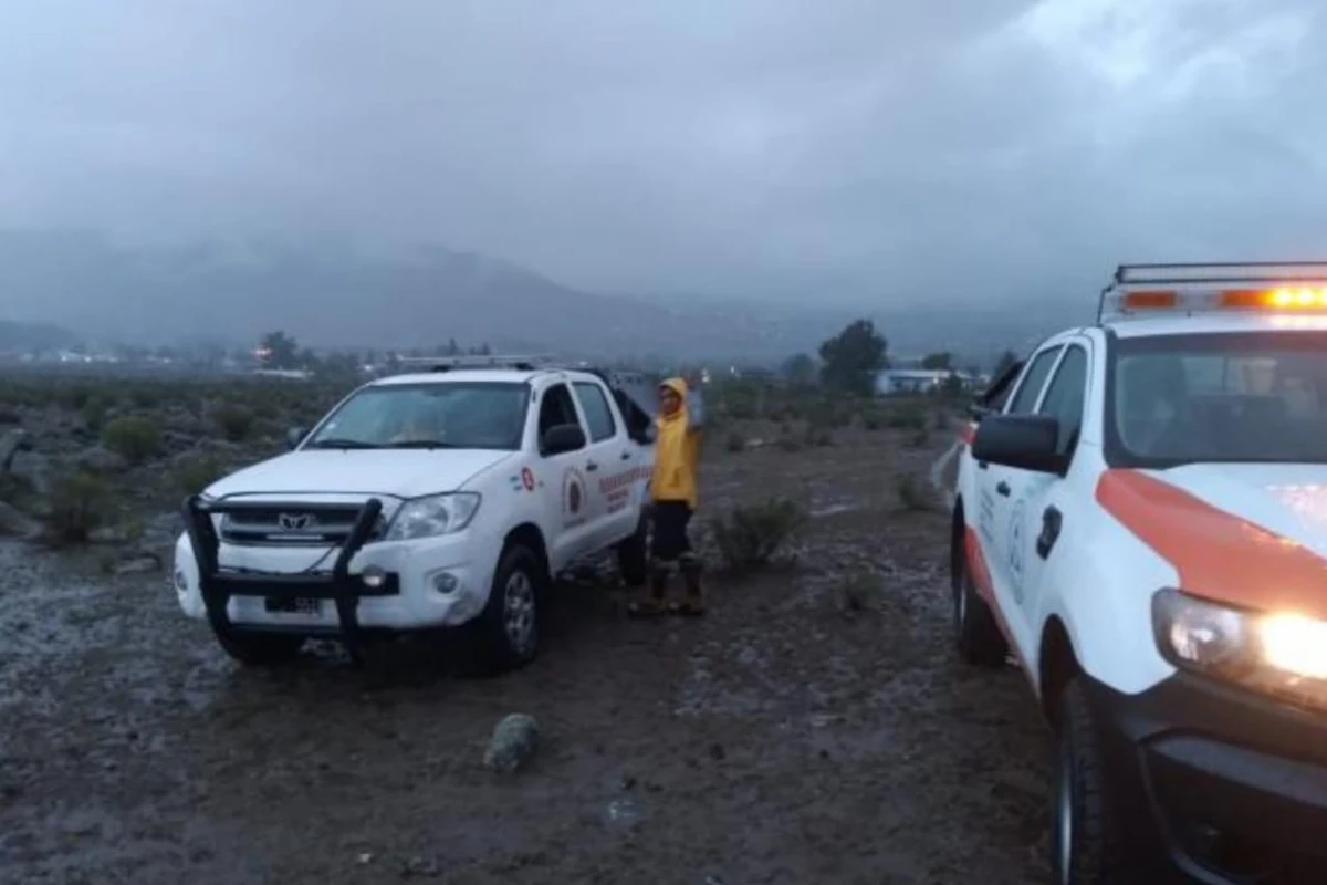 Terminó el alerta meteorológico para Tucumán y Defensa Civil asistió a las zonas afectadas