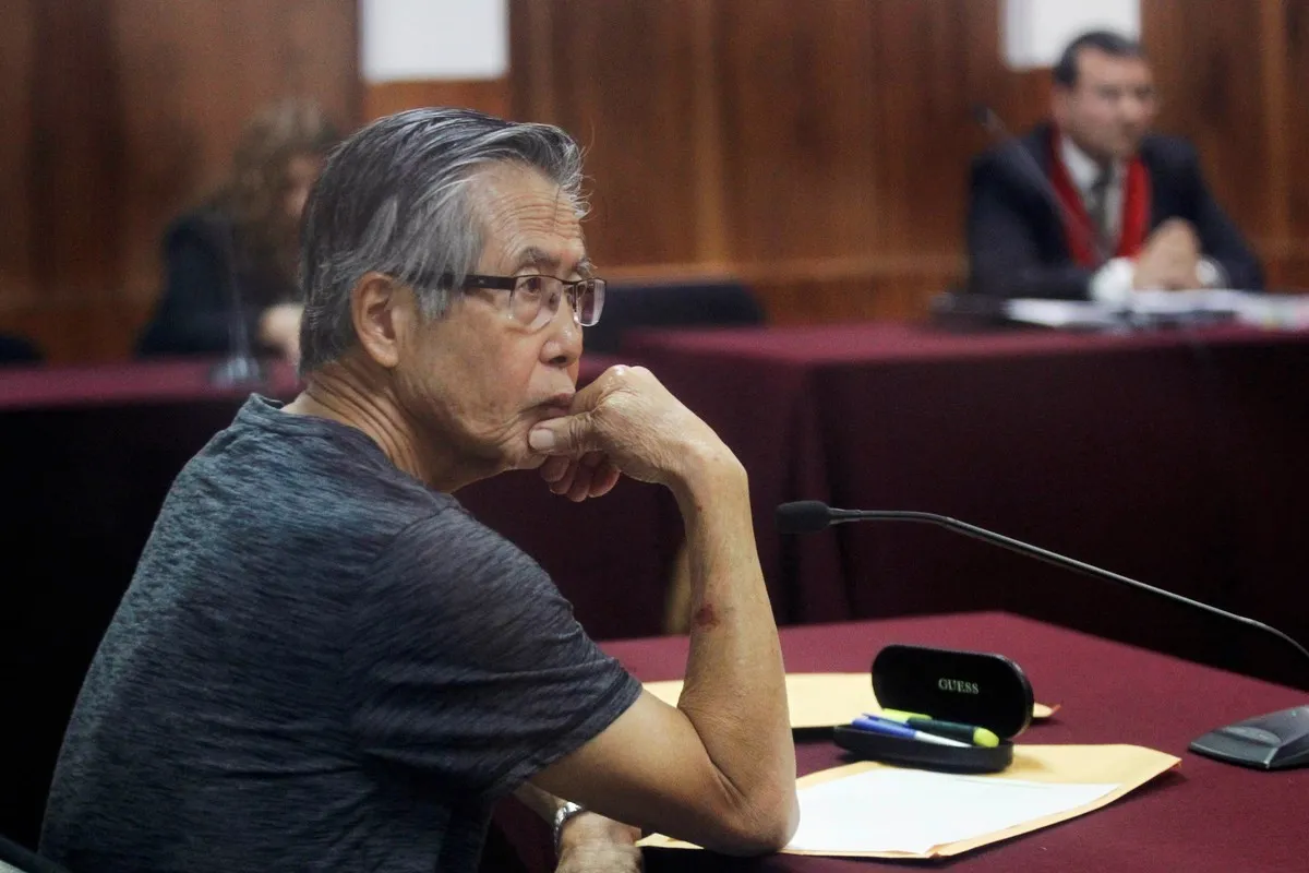 Discrepancias respecto de otorgarle la libertad a Fujimori