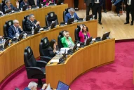 No se están aumentando impuestos, aseveró Carolina Vargas Aignasse