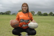 La historia de la campeona de básquet que se enamoró del rugby y llegó al seleccionado en 8 meses