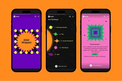Cómo ver tu “wrapped”, el resumen de la música que más escuchaste en 2023