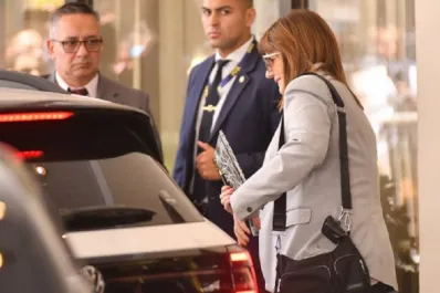 En medio de los rumores sobre el futuro del Ministerio de Seguridad, Bullrich se reunió con Milei