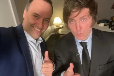 Milei eligió al economista Manuel Adorni como vocero para su gestión presidencial