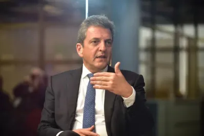 Massa confirmó que tiene tres ofertas de trabajo: ¿de qué podría trabajar ahora?