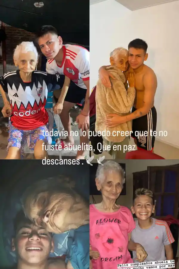 El mensaje de “Diablito” Echeverri al enterarse de la muerte de su abuela