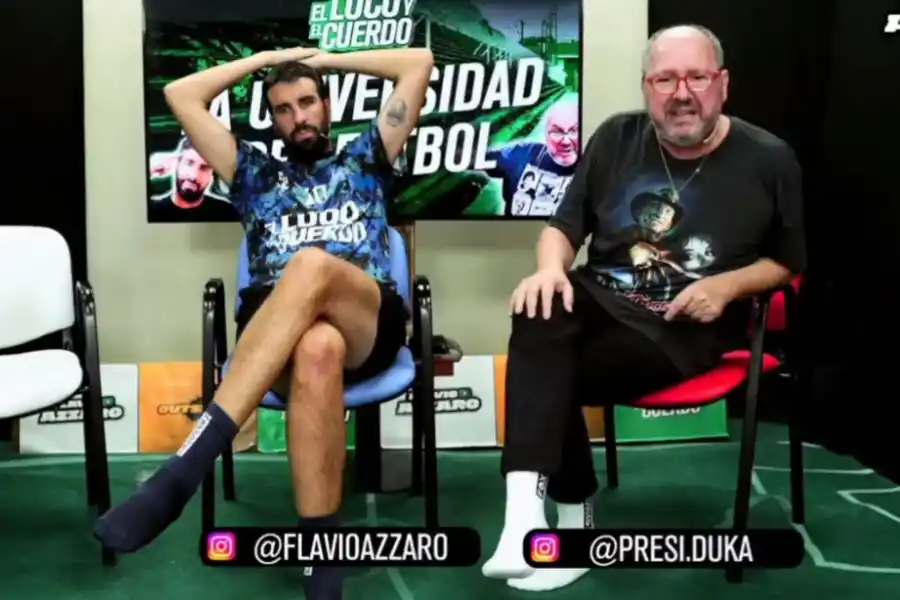 Quién es Andrés Ducatenzeiler, el ex presidente de Independiente que es furor en las redes