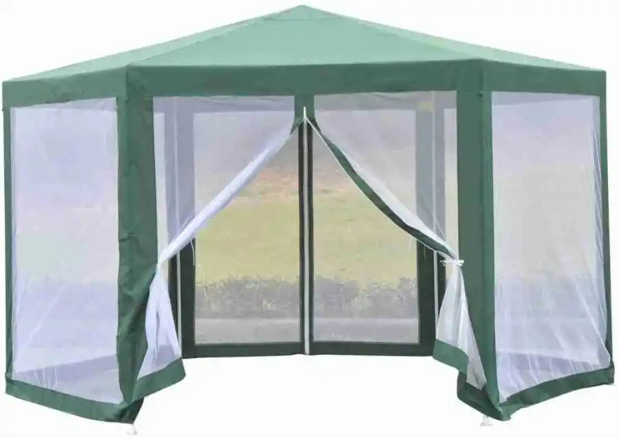 Los cenadores son ideales para espacios grandes