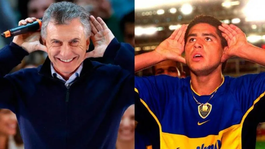SIGUE EL ROUND. Mauricio Macri y Juan Román Riquelme no llegaron a un acuerdo y las elecciones en Boca, son una incógnita. 