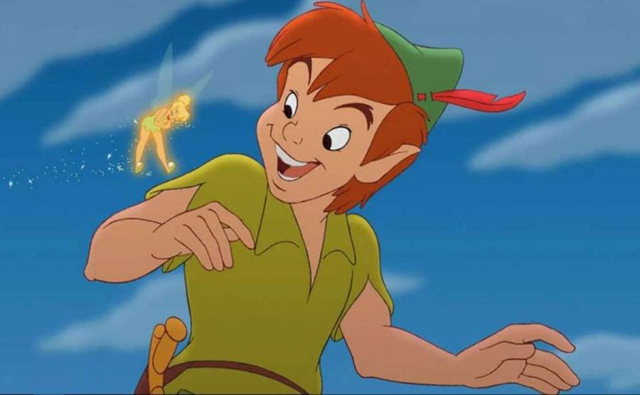 Peter Pan, el niño que no quería crecer