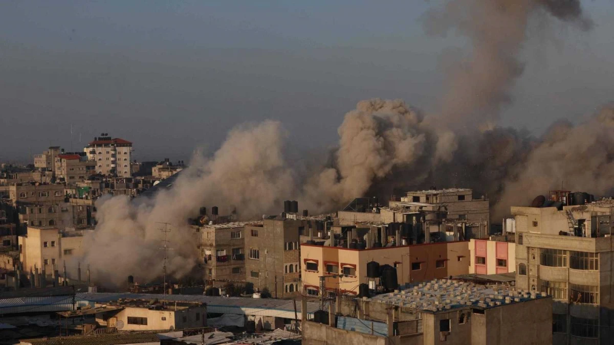 Israel reanudó los ataques sobre Gaza y terminó la tregua tras siete días 