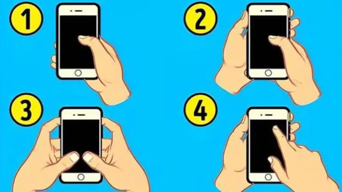 Test de personalidad: descubre que tipo de persona eres por la forma en que sostienes tu celular