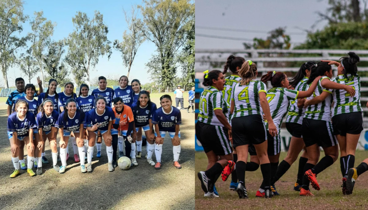 Se define el tercer ascenso a zona campeonato de la Liga Tucumana de fútbol femenino
