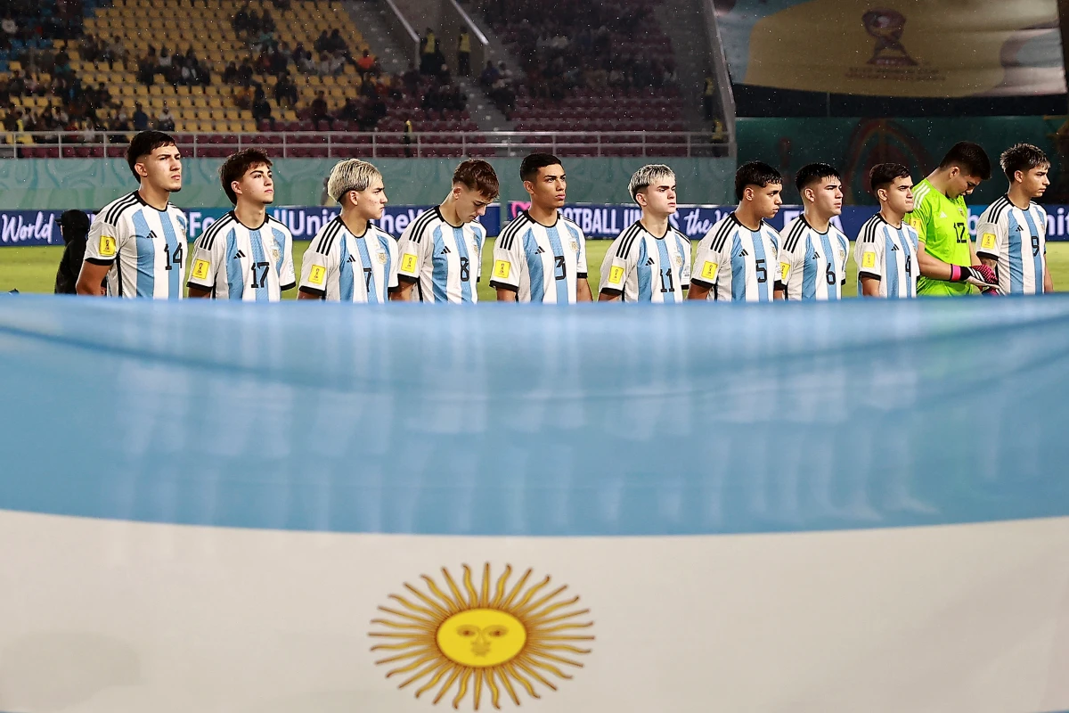 Argentina tropezó ante Mali y quedó en el cuarto puesto del Mundial Sub-17 de Indonesia