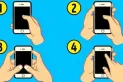 Test de personalidad: descubre que tipo de persona eres por la forma en que sostienes tu celular