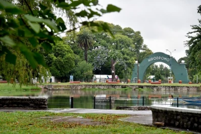 La jerarquización del parque 9 de Julio comenzará por el lago