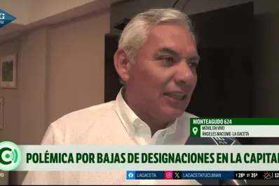 Alfredo Toscano, sobre la baja de personal: A Chahla le está faltando altura e institucionalidad