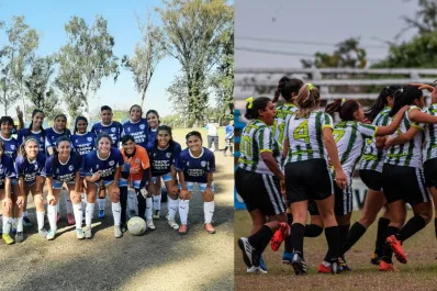 Se define el tercer ascenso a zona campeonato de la Liga Tucumana de fútbol femenino