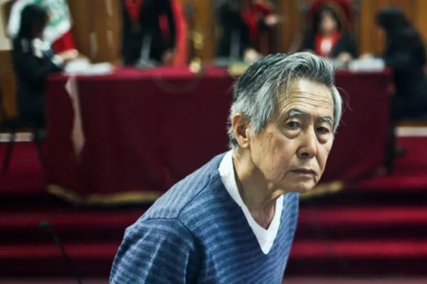 El ex presidente peruano Alberto Fujimori quedó en libertad