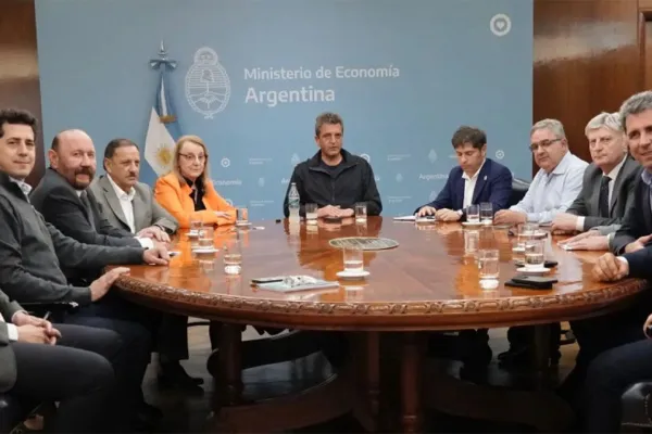 La coparticipación se desacelera; los gobernadores se inquietan