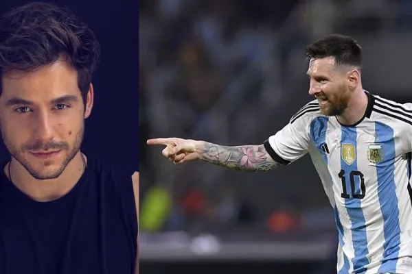 La felicidad de Fer Dente por su revelación sobre Leo Messi: “No lo tendría que contar”