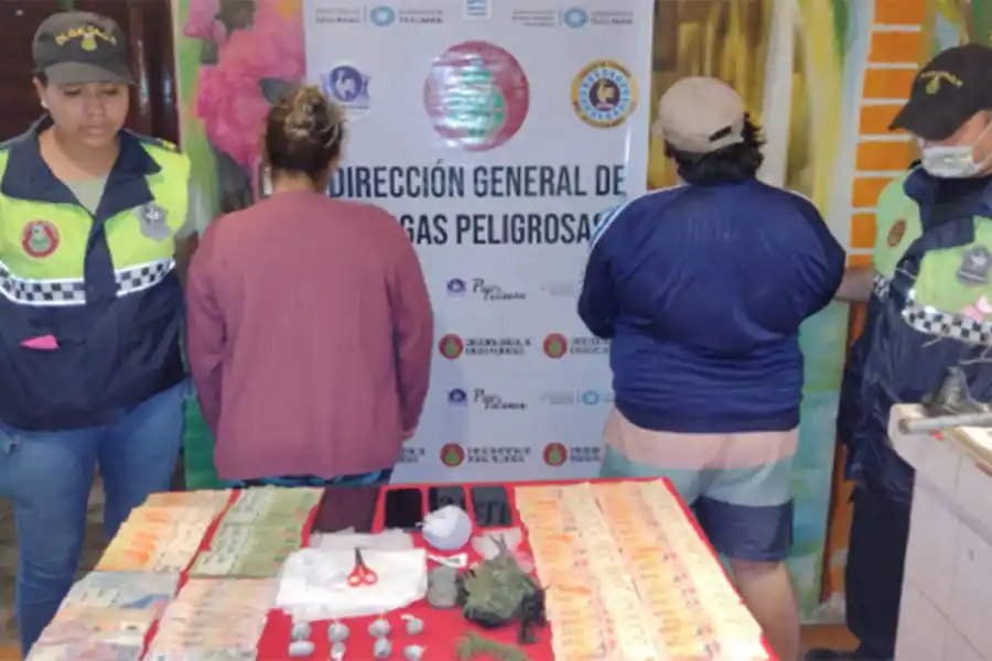 Detuvieron a un mencionado en la causa “narcosiprosa” por venta de drogas