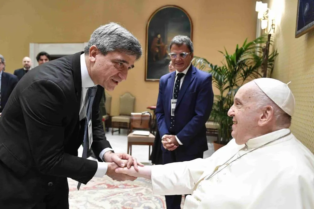 Pablo Yedlin al Papa Francisco: “Los tucumanos y tucumanas se preocupan por su salud” . Foto Twitter