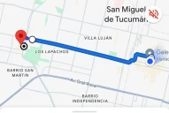 Las paradas de colectivo en Tucumán ya están en Google Maps