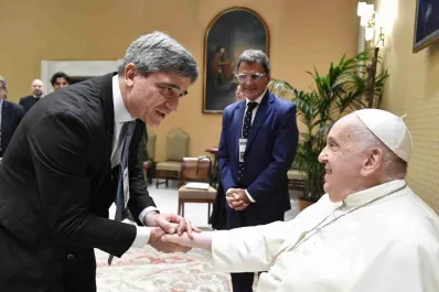 Pablo Yedlin al Papa Francisco: “Los tucumanos y tucumanas se preocupan por su salud”