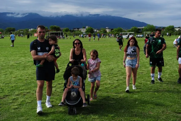 Las Cañas también es la fiesta de la familia