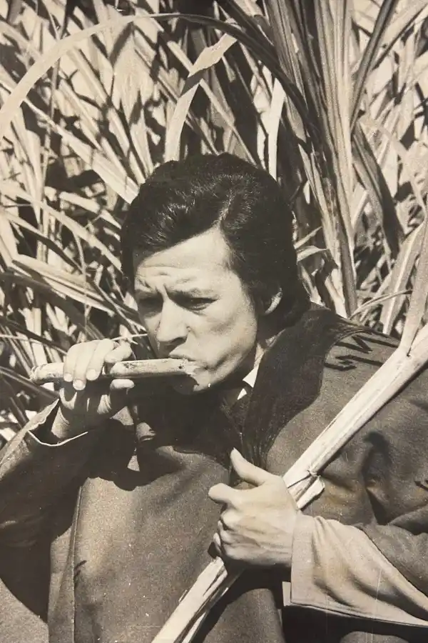 TREINTAÑERO. Este era el Palito que escribió “Yo tengo fe”. Definía el tema como una “canción testimonial”, no de protesta. 