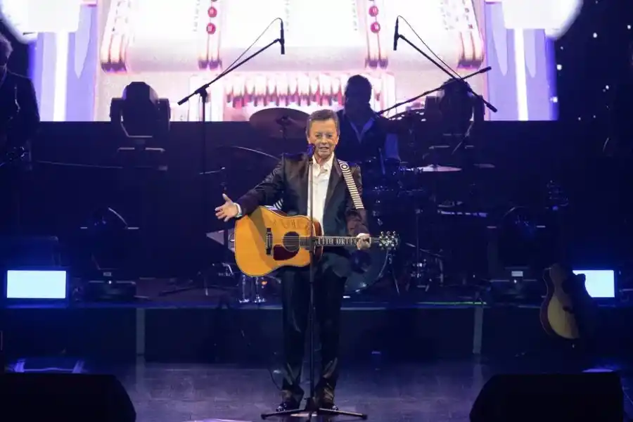 HOY. En su tour despedida, “Yo tengo fe” es una de las canciones más aplaudidas.