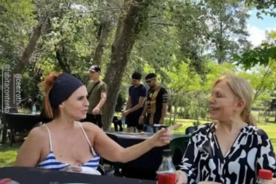 Qué une hoy a Fabiana Cantilo y Cecilia Roth además de Fito Páez